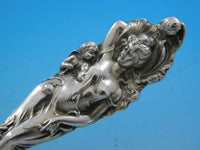 Love Disarmed by Reed and Barton Sterling Silver Salad Fork Old 6 1/8" Antique