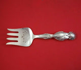Ornamental #55 by Georg Jensen Sterling Silver Fish Serving Fork w/3D Fish Shell