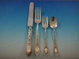 Adam by Whiting Sterling Silver Flatware Set for 12 Service 72 pieces Dinner