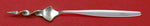 Cypress by Georg Jensen Sterling Silver Butter Pick Twisted 5 3/4" Custom Made