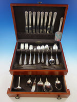 Jubilee by Wm Rogers Silverplate Flatware Set for 8 Service 80 pieces