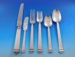 Hampton by Tiffany & Co Sterling Silver Flatware Set Service 42 pieces