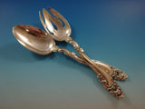 Decor by Gorham Sterling Silver Flatware Set Service Dinner Size 141 Pieces Huge