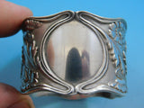 Poppy By Gorham Sterling Silver Napkin Ring #32598 Vintage