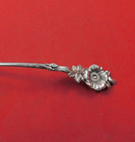 Harlequin by Reed and Barton Sterling Silver Sauce Ladle w/ Spout Wild Rose