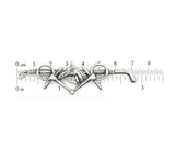 Sterling Horse Pin with Riding Crop and Bit (#J5484)