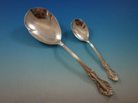 Princess Elizabeth by National Sterling Silver Flatware Set Service 78 Pieces