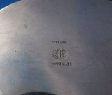 HE Sterling Silver Tea Caddy with Hinged Lid and Pineapple Finial (#4995)