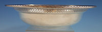 English Gadroon by Gorham Sterling Silver Fruit Bowl #251 Pierced Border (#2587)