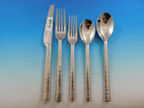 Tronada by Dansk Stainless Flatware Set for 8 Service 40 Pieces New