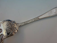 Georgian by Towle Sterling Silver BBQ Serving Fork 7 1/2" Custom Made