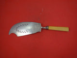 English Georgian Sterling Silver Fish Server London 1817 pierced & engraved 11"