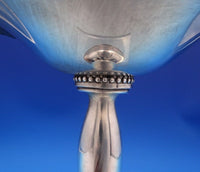 Bead by Georg Jensen USA Sterling Silver Compote Raised #137 8" x 7 1/4" (#6975)