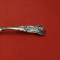 Kings by Edward Fernell English Georgian Sterling Silver Fish Server Pierced 12"