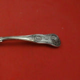 Kings by Edward Fernell English Georgian Sterling Silver Fish Server Pierced 12"