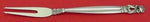 Acorn by Georg Jensen Sterling Silver Pickle Fork Barbed 6 1/2"