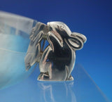Bunny by Thistle and Bee Italian Sterling Silver Child's Bowl 5 3/8" (#5183)
