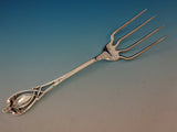 Monticello by Lunt Sterling Silver BBQ Serving Fork 7 1/2" Custom Made