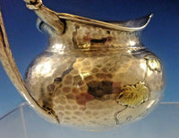 Mixed Metals by Tiffany and Co Sterling Silver Creamer (#0130) Butterfly