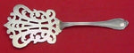 Paul Revere By Towle Sterling Silver Waffle Server Fancy Pierced 8 1/4"