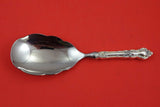 Meadow Rose by Wallace Sterling Silver Rice Spoon HH WS 9 1/4"