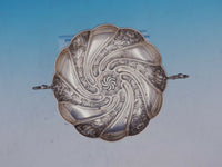 Victorian 1899 Carrington & Co. English Sterling Silver Candy Dish (#4305)