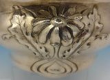 Martele by Gorham Sterling Silver Child'S Bowl w/Hand Chased Daisy Motif (#0483)