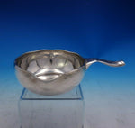 Whiting Sterling Silver Porringer w/ Acid Etched Leaves Art Nouveau #84 (#3973)
