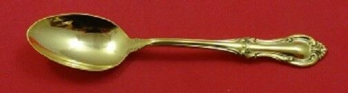 Joan of Arc Vermeil By International Sterling Silver Teaspoon 5 7/8" Gold