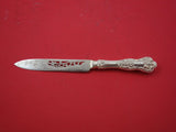Queens / New King by Birks Sterling Silver Dessert Knife HH SP Pierced 8 1/2"