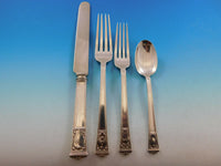 San Lorenzo by Tiffany and Co Sterling Silver Flatware Service Set 110 Pieces