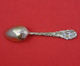 Fruit and Floral by Gorham Sterling Silver Teaspoon Light Vermeil Fruit Flowers