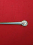 David Andersen Norwegian Sterling Silver Cocktail Fork Vermeil with Blue Enamel