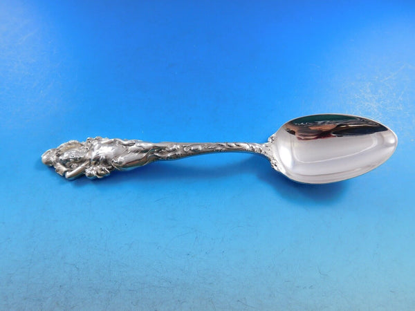 Love Disarmed by Reed and Barton Sterling Silver Place Soup Spoon Old 7 1/2"