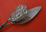 Breton Rose by International Sterling Silver Pastry Tongs 9 7/8" HHWS  Custom