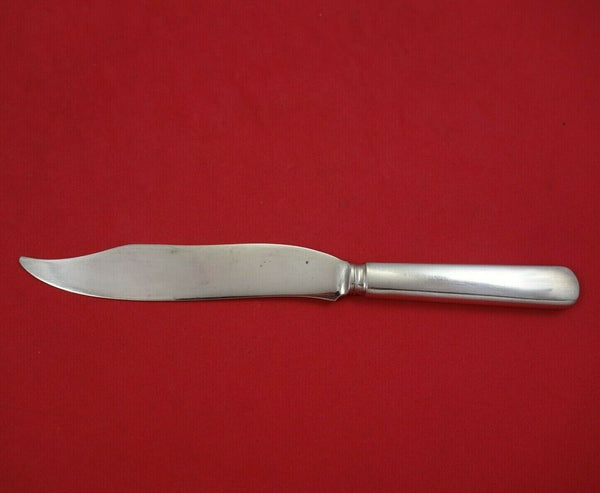 King William aka Antique by Tiffany and Co Sterling Silver Fish Knife HH 7 3/4"