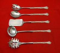 King Edward by Whiting Sterling Silver Hostess Set 5pc HHWS  Custom Made
