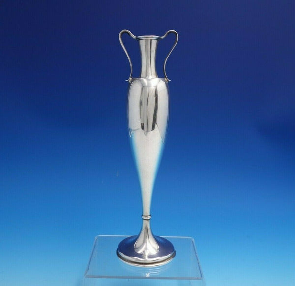 Faneuil by Tiffany and Co Sterling Silver Bud Vase #112512644 10 1/8" (#4804)