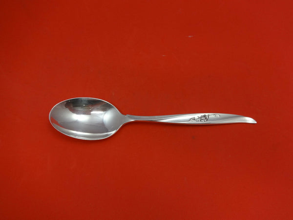 Rose Ballet by International Sterling Silver Place Soup Spoon 6 1/2"