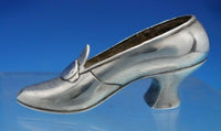 Gorham Sterling SIlver Pin Cushion Shoe Shaped #B2124 Missing Cushion (#6629)