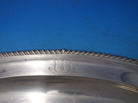 English Georgian Sterling Silver Platter Oval 17 1/2" 1821 London (#6334)