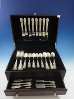 Old English by Towle Sterling Silver Flatware Set for 8 Service 48 Pcs Dinner