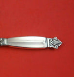 Acanthus by Georg Jensen Sterling Silver Caviar Fork with Horn 6 1/4" Serving