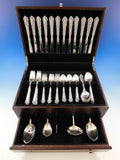 Venetian Scroll by Oneida Sterling Silver Flatware Set for 12 Service 65 pieces