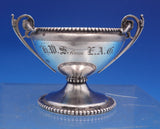 Gorham Coin Silver Salt Dip Master #190 Beaded (#6948)