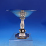 Bead by Georg Jensen USA Sterling Silver Compote Raised #137 8" x 7 1/4" (#6975)