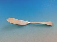 Hannah Hull by Tuttle Sterling Silver Flatware Set for 12 Service 76 pieces
