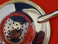 William and Mary by Lunt Sterling Silver Tea Strainer Over the Cup HH Custom