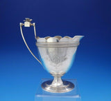 Ford and Tupper Sterling Silver Cream Pitcher w/Applied 3-D Bird on Cube (#3658)