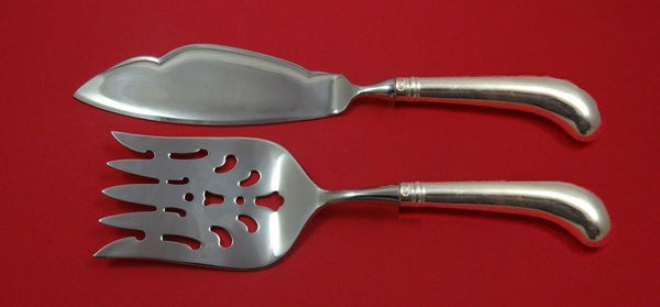 Rat Tail by Tiffany and Co Sterling Silver Fish Serving Set 2 Piece Custom HHWS